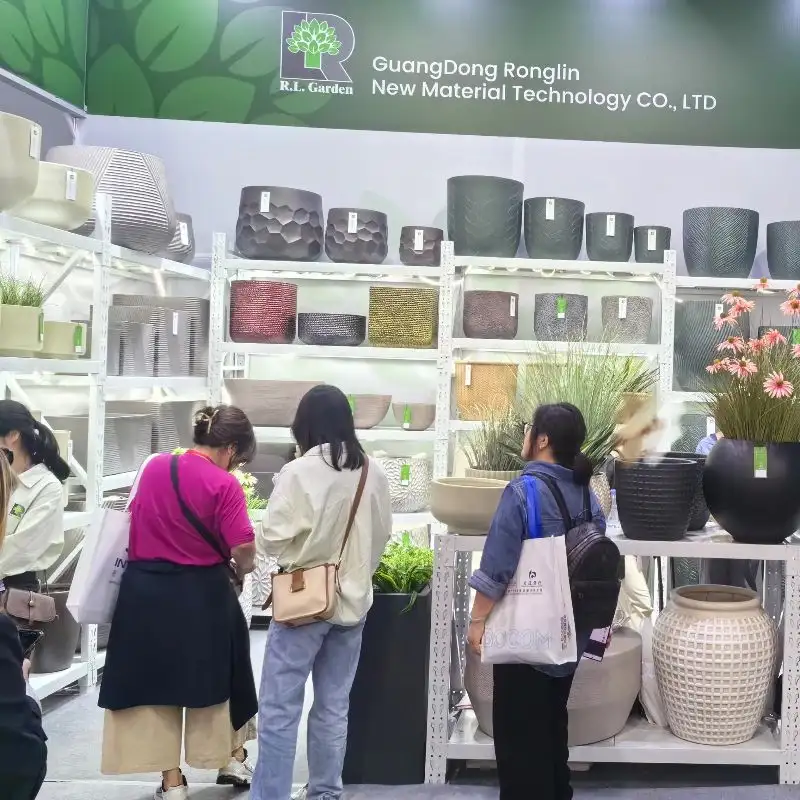 About Exhibition of canton fair by Guangdong Ronglin New Material Technology Co,. Ltd.